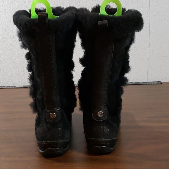 THE NORTH FACE Abby III Tall Sherpa‎ Primaloft 200g Lined Winter Boot Size 6 - Picture 5 of 11